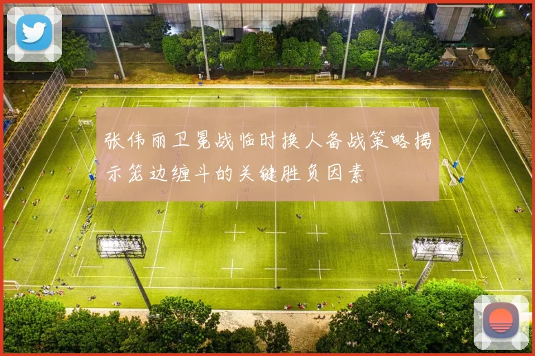 张伟丽卫冕战临时换人备战策略揭示笼边缠斗的关键胜负因素